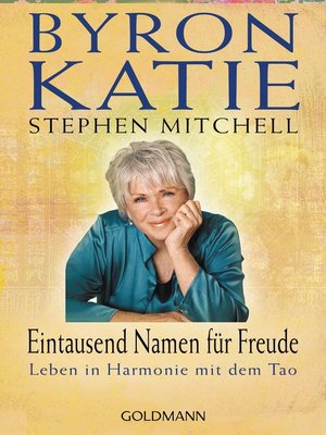 cover image of Eintausend Namen für Freude